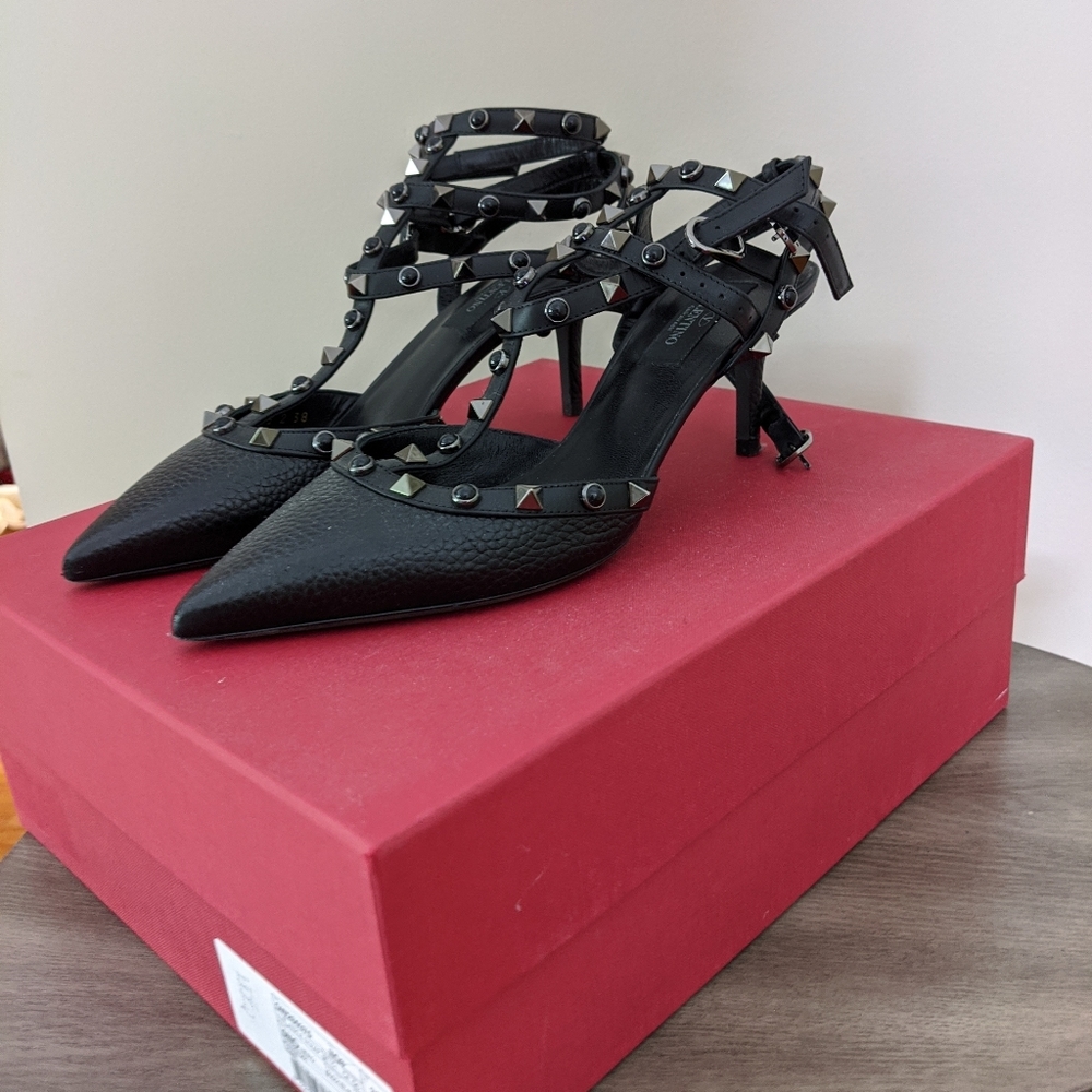 Valentino Rockstud Heels